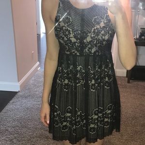 Free people black cocktail dress